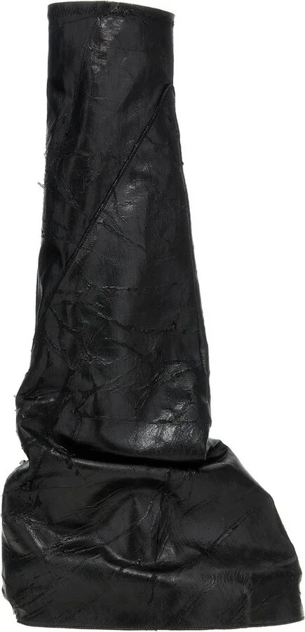 Rick Owens DRKSHDW Fetish Distressed Boots