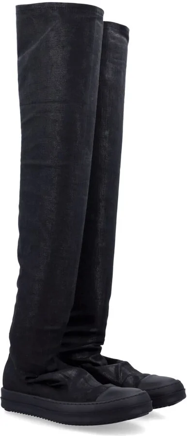Rick Owens Drkshdw High Sock Sneaks - Image 2