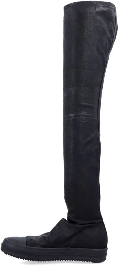 Rick Owens Drkshdw High Sock Sneaks - Image 3
