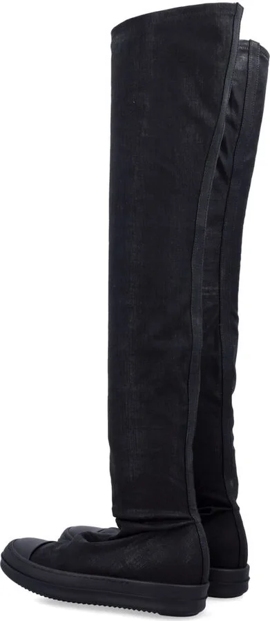 Rick Owens Drkshdw High Sock Sneaks - Image 4