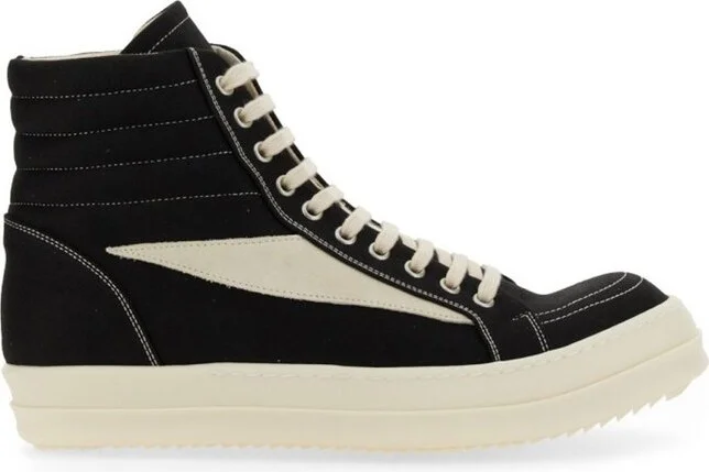 Rick Owens DRKSHDW High Top Lace-Up Sneakers