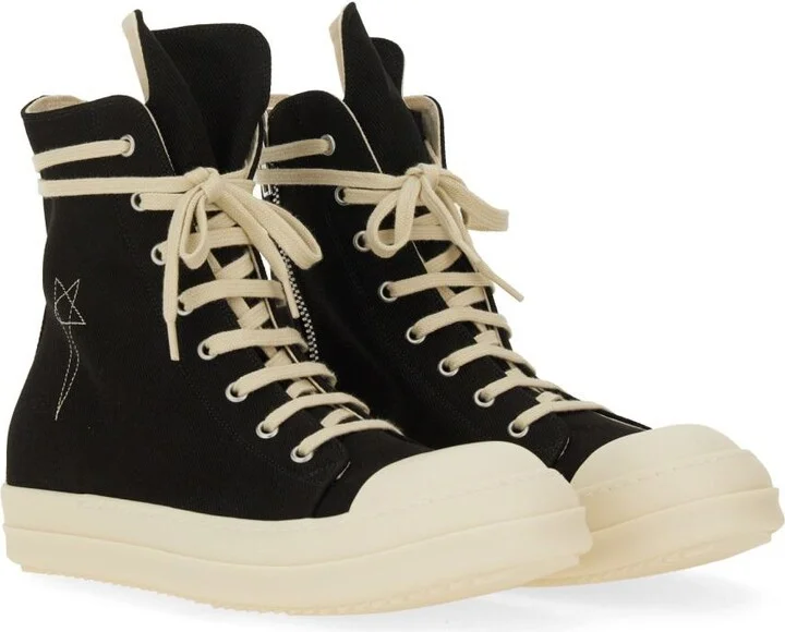 Rick Owens Drkshdw "Hollywood Sneaks" Sneaker - Image 2