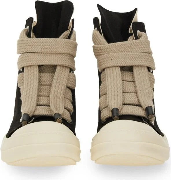 Rick Owens Drkshdw "Jumbolace Sneaks" Sneakers - Image 4