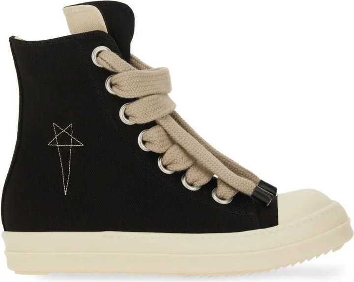 Rick Owens Drkshdw "Jumbolace Sneaks" Sneakers