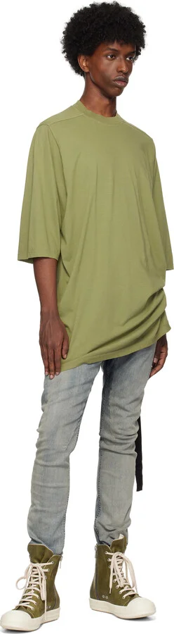 Rick Owens DRKSHDW Khaki Porterville Sneaks Sneakers - Image 5