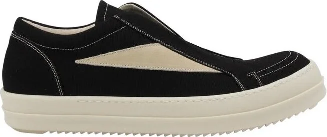 Rick Owens DRKSHDW Laceless Vintage Sneakers