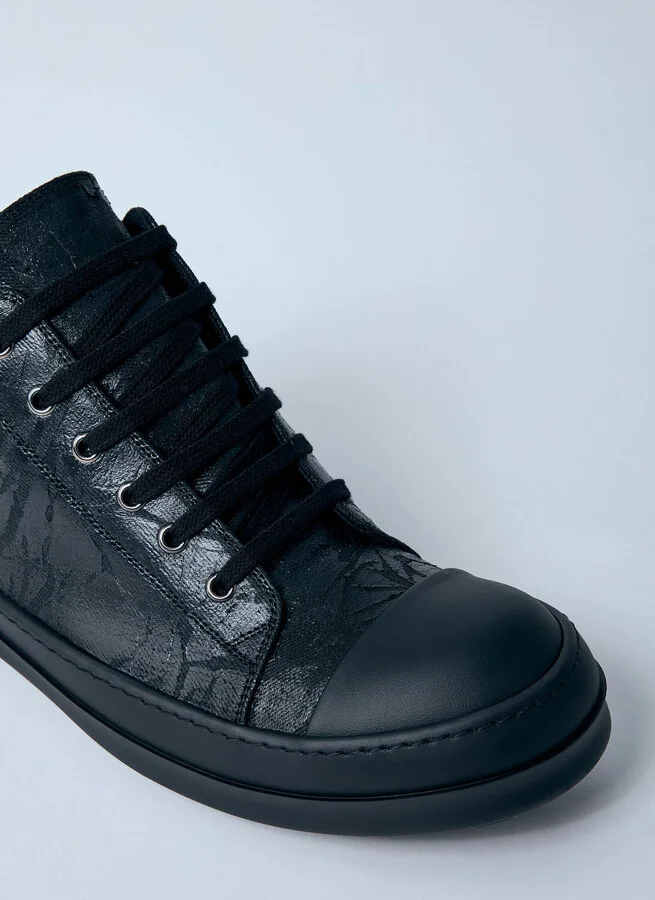 Rick Owens DRKSHDW Low-top Sneakers - Man Sneakers Black Eu - 43 - Image 3