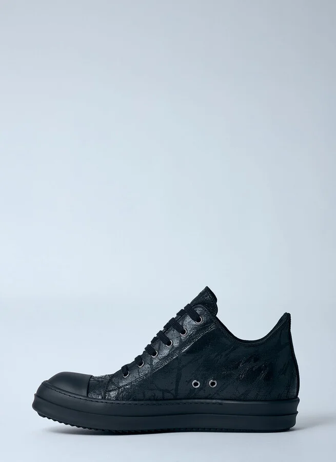 Rick Owens DRKSHDW Low-top Sneakers - Man Sneakers Black Eu - 43 - Image 4