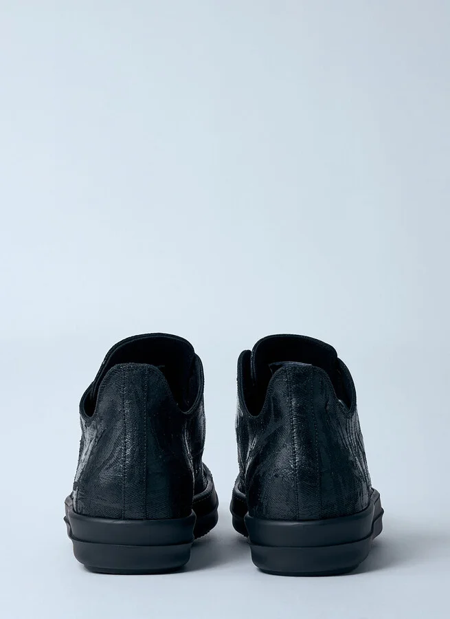 Rick Owens DRKSHDW Low-top Sneakers - Man Sneakers Black Eu - 43 - Image 5