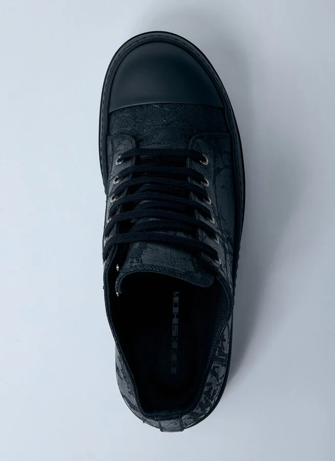 Rick Owens DRKSHDW Low-top Sneakers - Man Sneakers Black Eu - 43 - Image 6