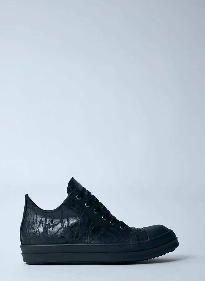 Rick Owens DRKSHDW Low-top Sneakers - Man Sneakers Black Eu - 43
