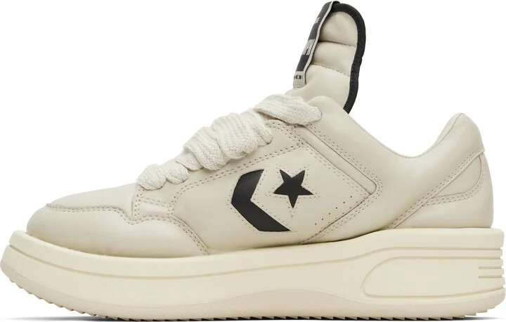 Rick Owens DRKSHDW Off-White Converse Edition TURBOWPN Ox Sneakers - Image 3