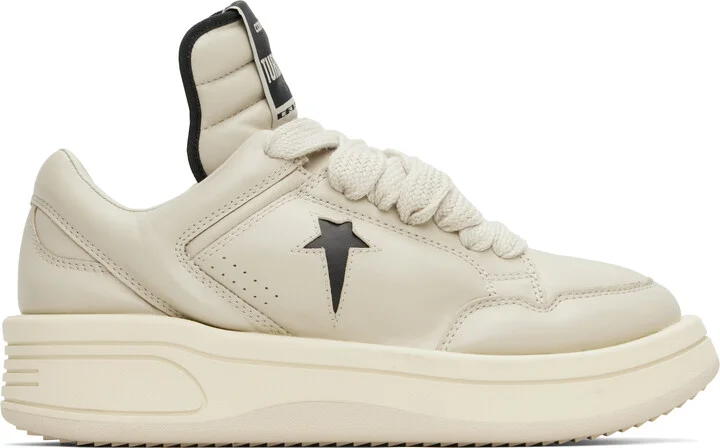 Rick Owens DRKSHDW Off-White Converse Edition TURBOWPN Ox Sneakers