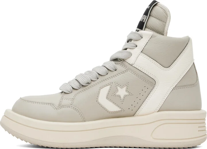Rick Owens DRKSHDW Off-White Converse Edition TURBOWPN Sneakers - Image 3