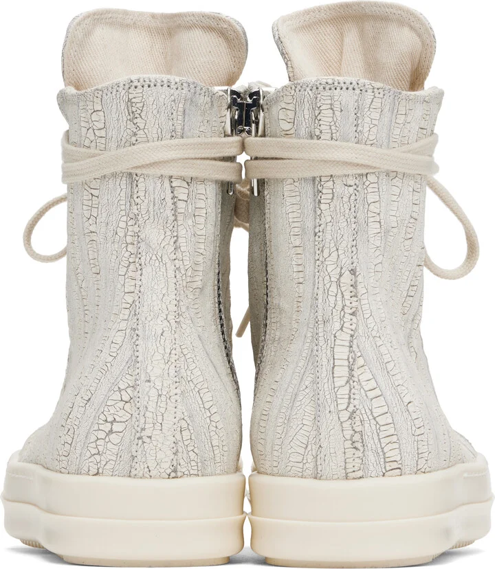 Rick Owens DRKSHDW Off-White Hollywood Megacrust Sneaks Sneakers - Image 2
