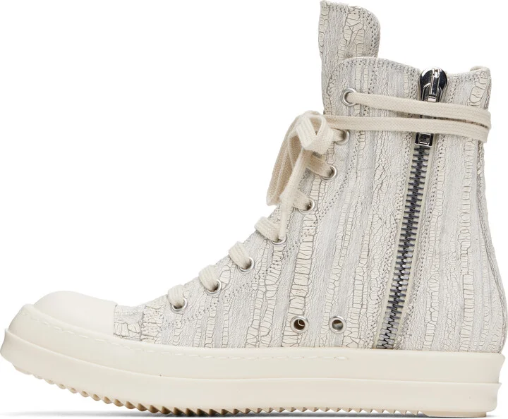 Rick Owens DRKSHDW Off-White Hollywood Megacrust Sneaks Sneakers - Image 3