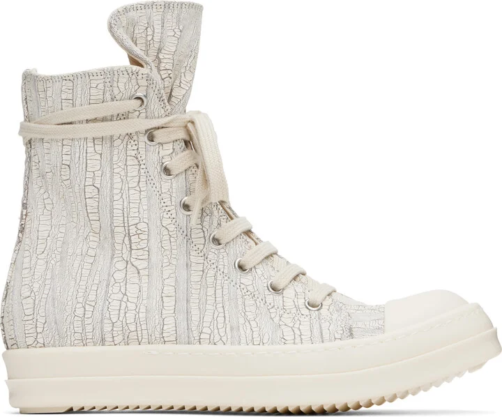 Rick Owens DRKSHDW Off-White Hollywood Megacrust Sneaks Sneakers