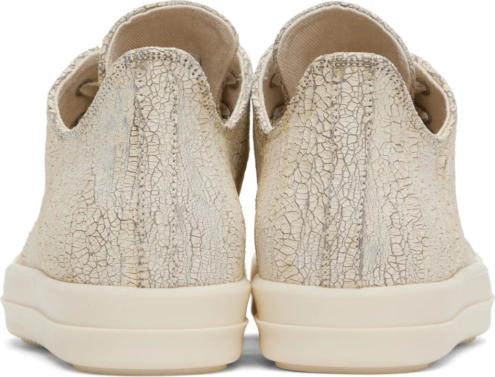 Rick Owens DRKSHDW Off-White Megacrust Sneaks Sneakers - Image 2
