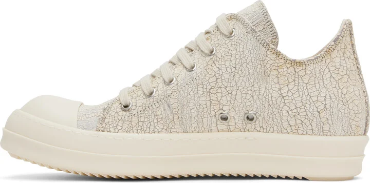 Rick Owens DRKSHDW Off-White Megacrust Sneaks Sneakers - Image 3