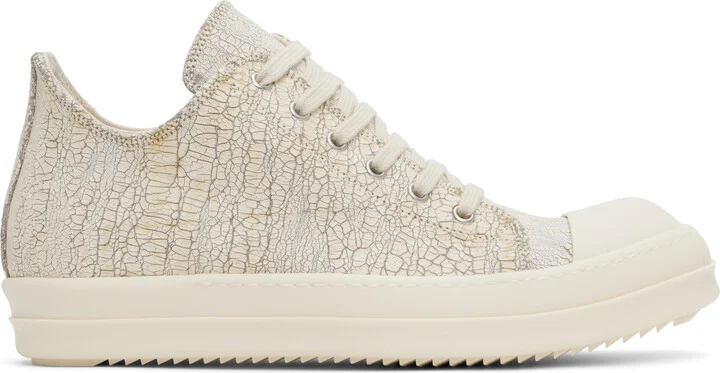 Rick Owens DRKSHDW Off-White Megacrust Sneaks Sneakers