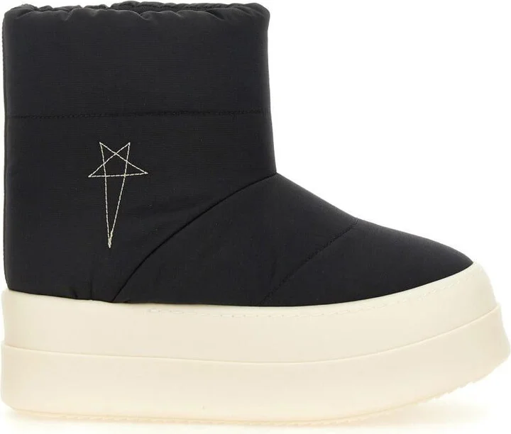 Rick Owens Drkshdw Padded Boot