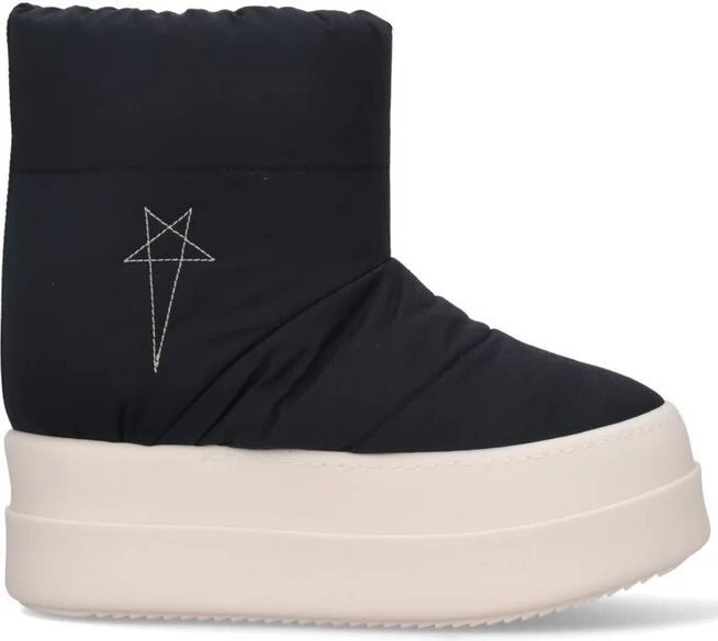 Rick Owens DRKSHDW Porterville Mega Bumper Low Lunar Boots