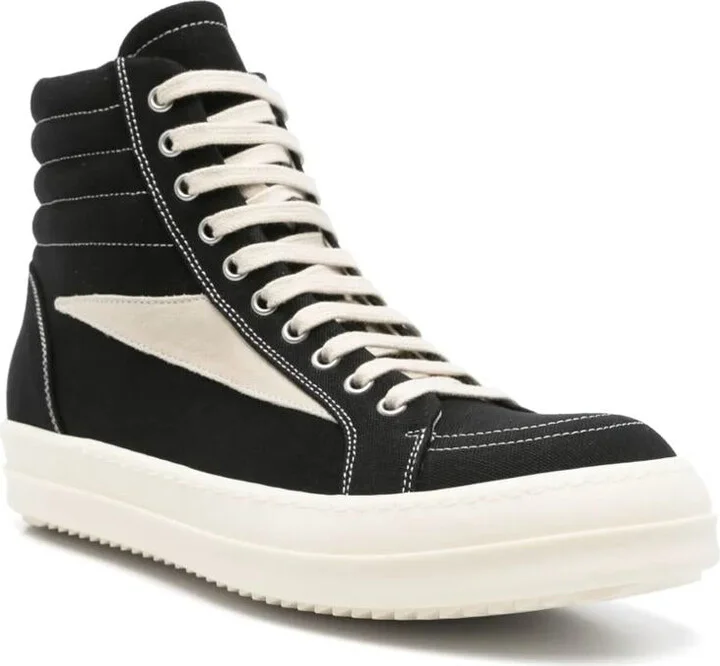Rick Owens Drkshdw Vintage High Sneaks - Image 2