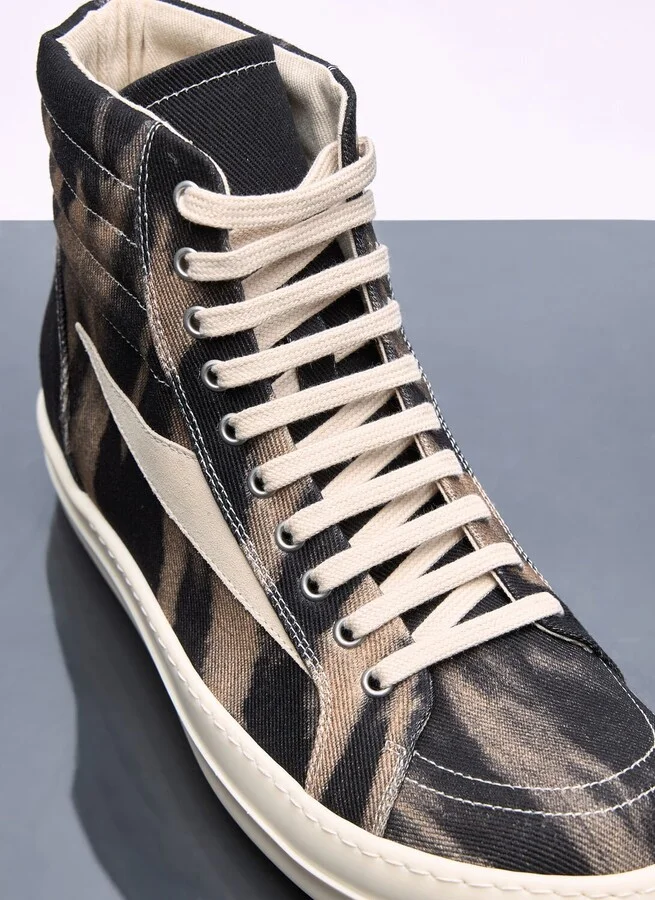 Rick Owens DRKSHDW Vintage Sneakers - Man Sneakers Black Eu - 40 - Image 2