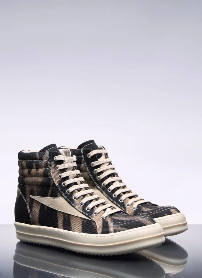 Rick Owens DRKSHDW Vintage Sneakers - Man Sneakers Black Eu - 40 - Image 3