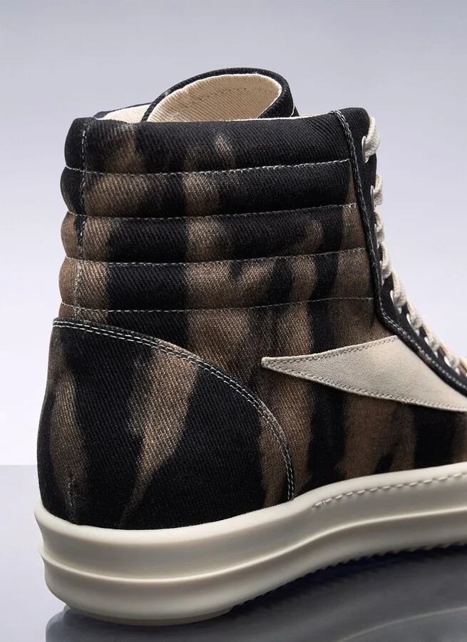 Rick Owens DRKSHDW Vintage Sneakers - Man Sneakers Black Eu - 40 - Image 5