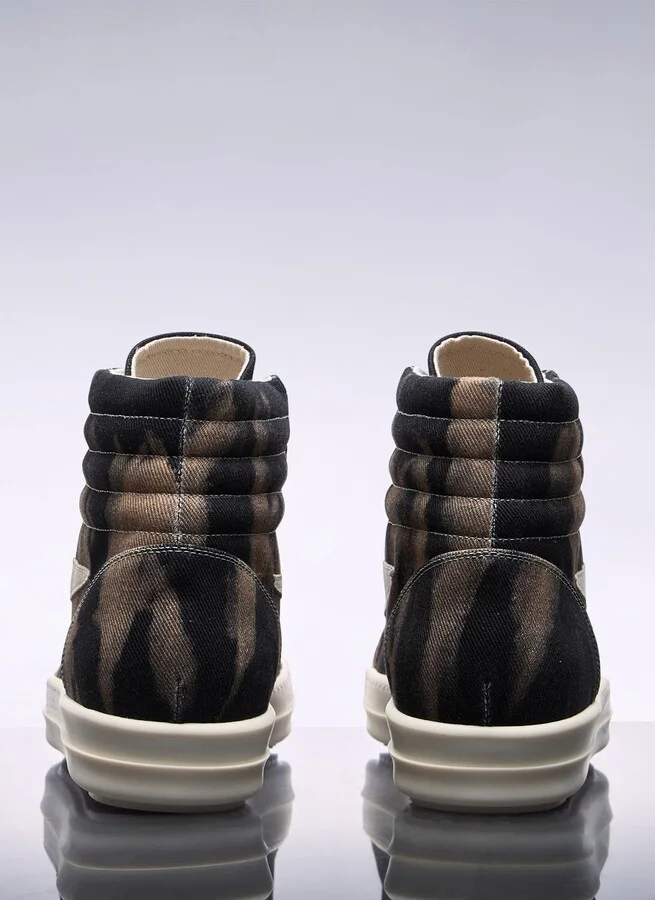 Rick Owens DRKSHDW Vintage Sneakers - Man Sneakers Black Eu - 40 - Image 6
