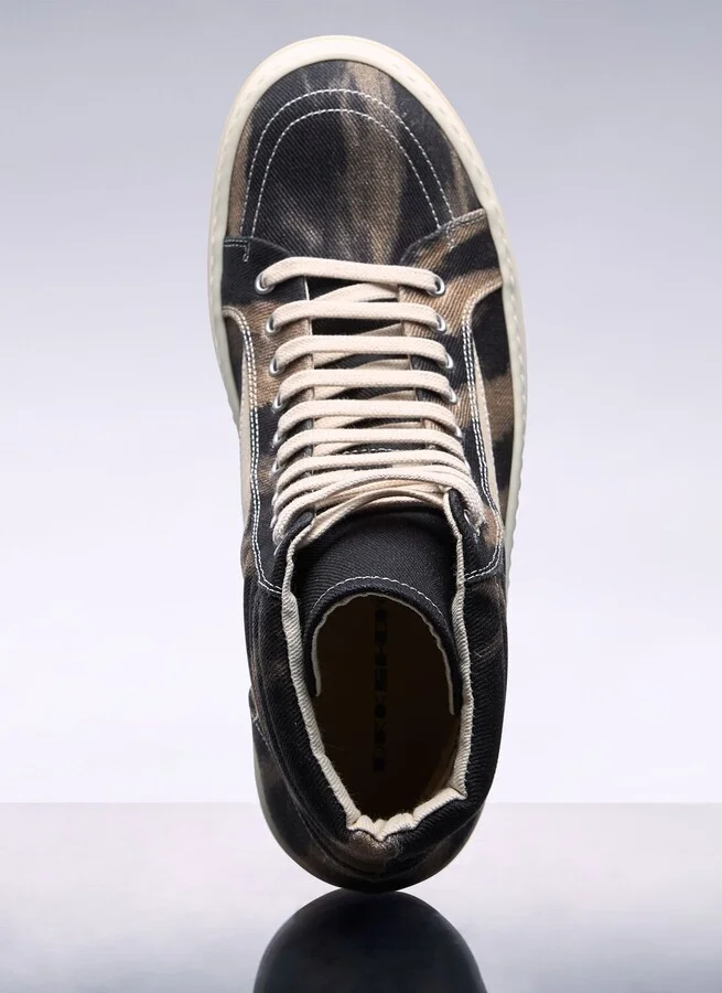 Rick Owens DRKSHDW Vintage Sneakers - Man Sneakers Black Eu - 40 - Image 7