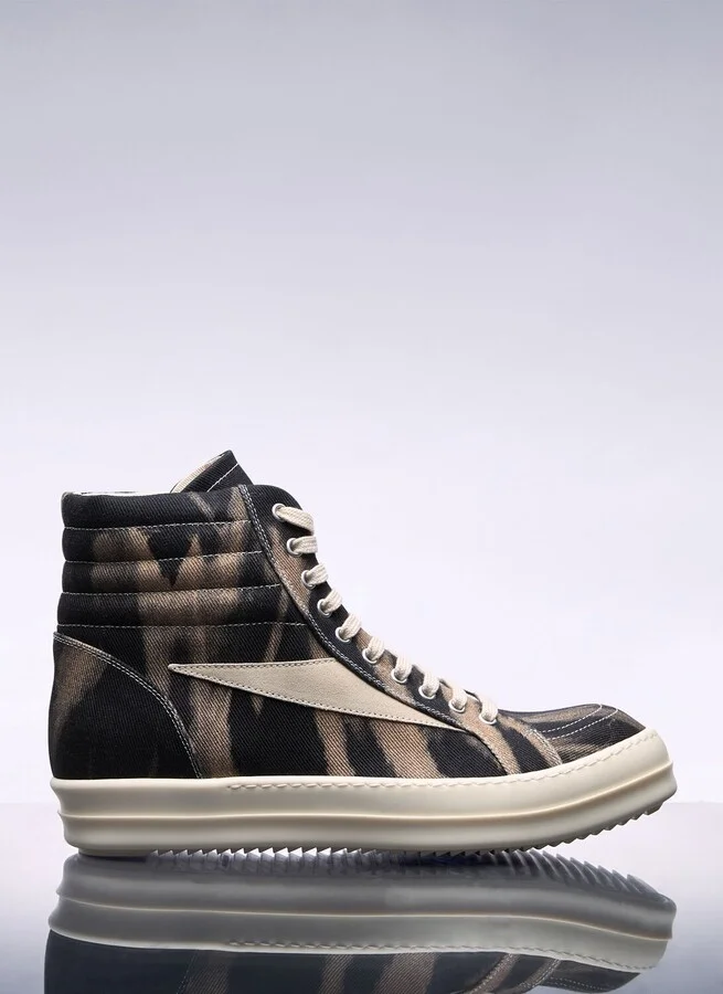 Rick Owens DRKSHDW Vintage Sneakers - Man Sneakers Black Eu - 40