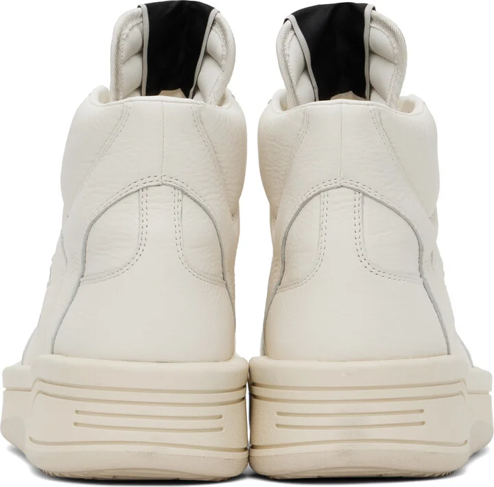 Rick Owens DRKSHDW White Converse Edition TURBOWPN Sneakers - Image 2