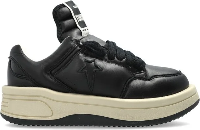 Rick Owens DRKSHDW X Converse Lace-Up Low-Top Sneakers
