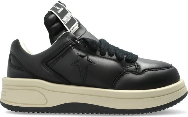 Rick Owens DRKSHDW X Converse Lace-Up Low-Top Sneakers