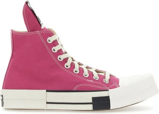 Rick Owens DRKSHDW X Converse Turbodrk High Top Sneakers