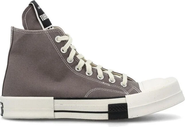 Rick Owens DRKSHDW X Converse Turbodrk High Top Sneakers