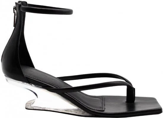 Rick Owens Fogachine Cantilever 45 Thong Sandal Shoes