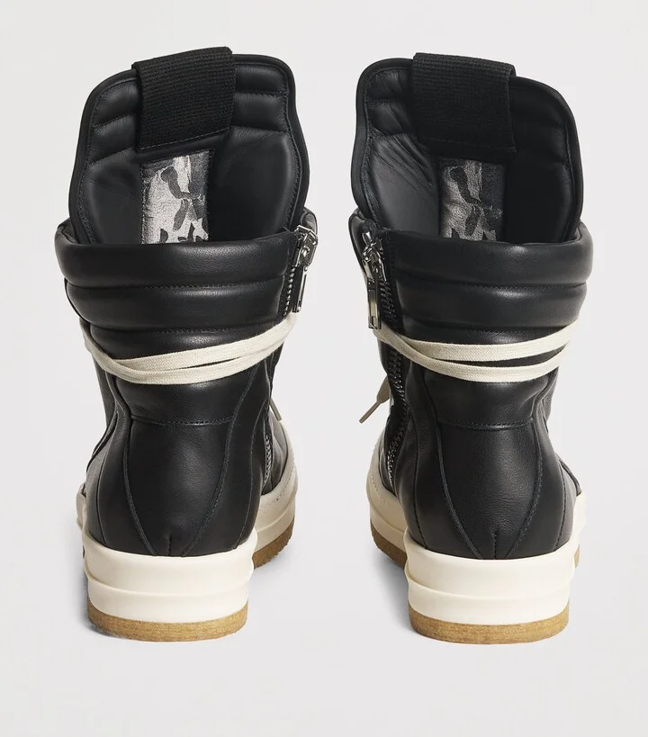 Rick Owens Geobasket High-Top Sneakers - Image 4