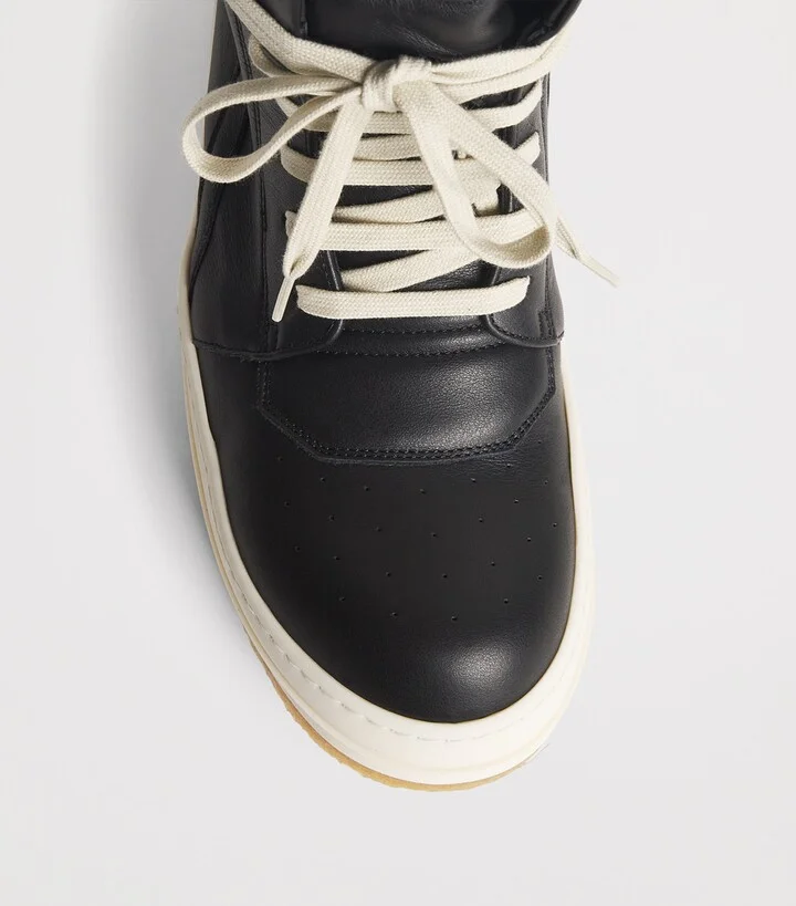 Rick Owens Geobasket High-Top Sneakers - Image 5