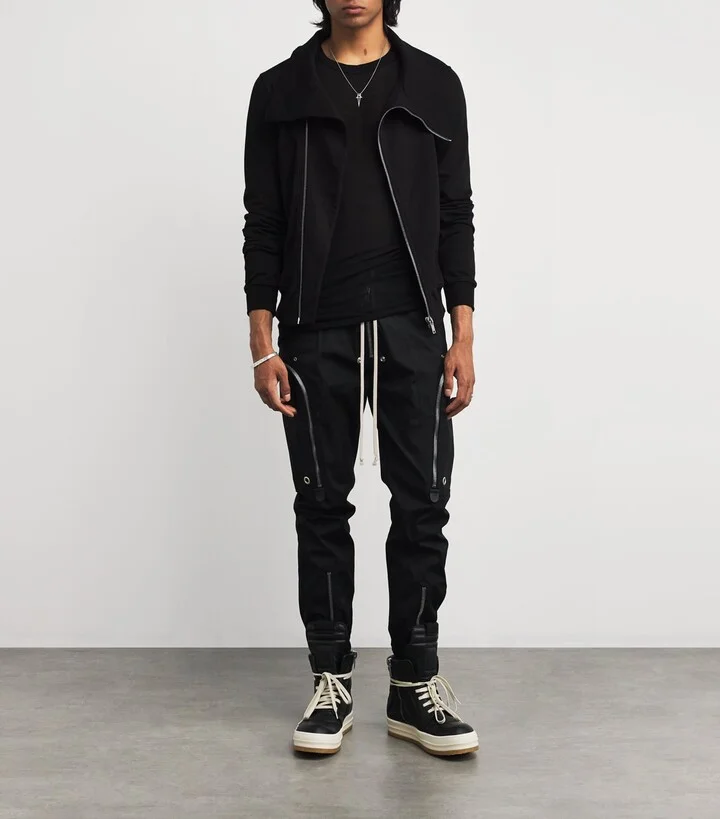 Rick Owens Geobasket High-Top Sneakers - Image 6