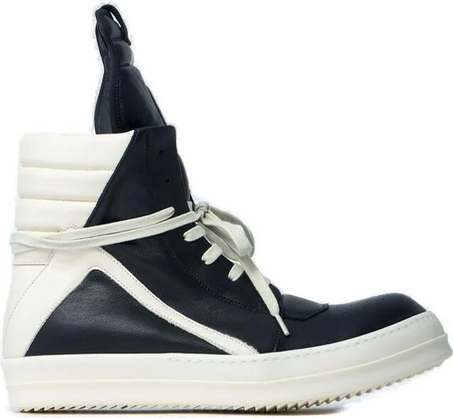 Rick Owens Geobasket Sneakers