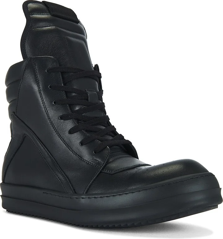 Rick Owens Geobasket Sneakers in Brown - Image 2