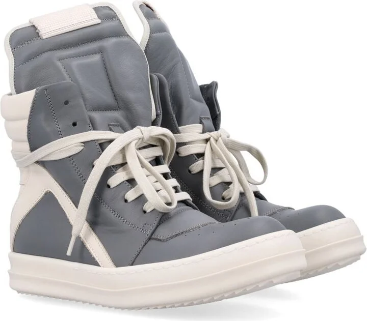 Rick Owens Geobasket Woman'S Sneakers - Image 2