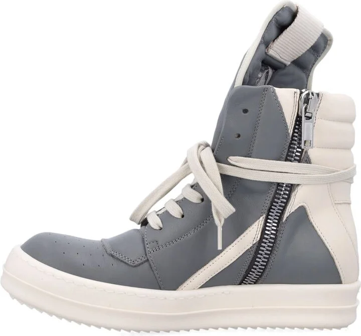 Rick Owens Geobasket Woman'S Sneakers - Image 3