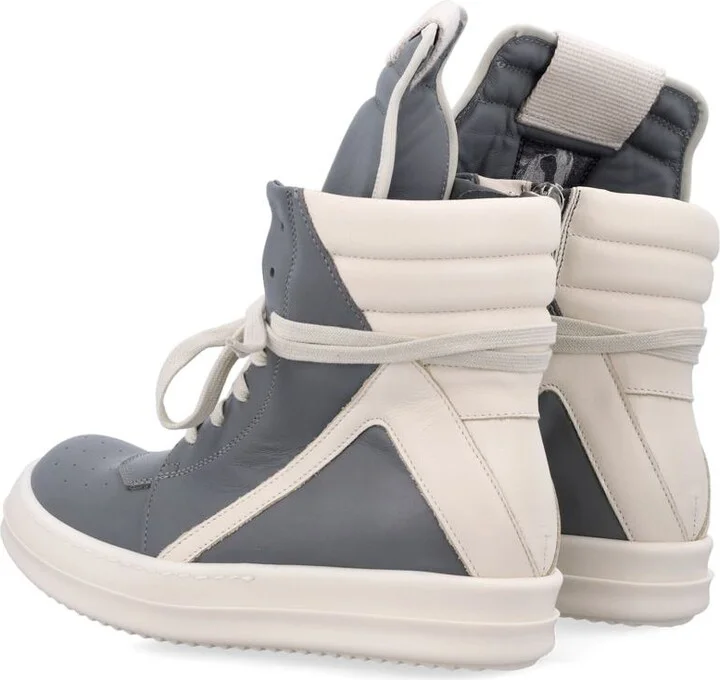 Rick Owens Geobasket Woman'S Sneakers - Image 4