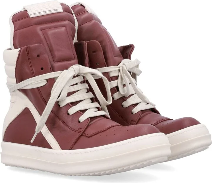 Rick Owens Geobasket Woman'S Sneakers - Image 2