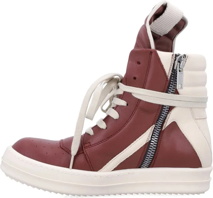 Rick Owens Geobasket Woman'S Sneakers - Image 3