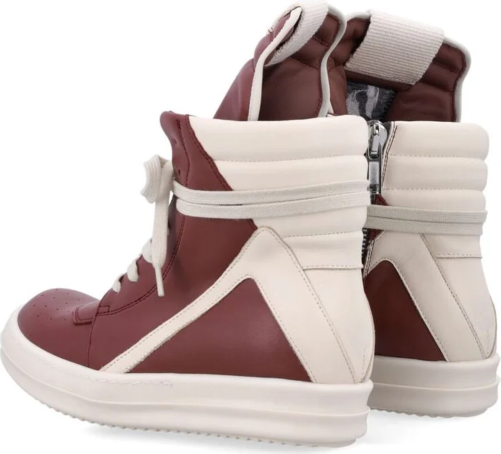 Rick Owens Geobasket Woman'S Sneakers - Image 4
